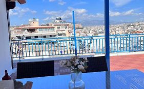 Sky Inn With Great Location Wonderful Acropolis View In Neos Kosmos