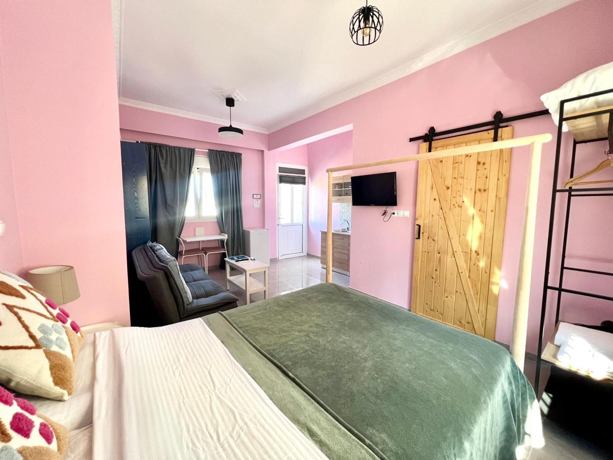 Sky Inn With Great Location Wonderful Acropolis View In Neos Kosmos Atene Esterno foto