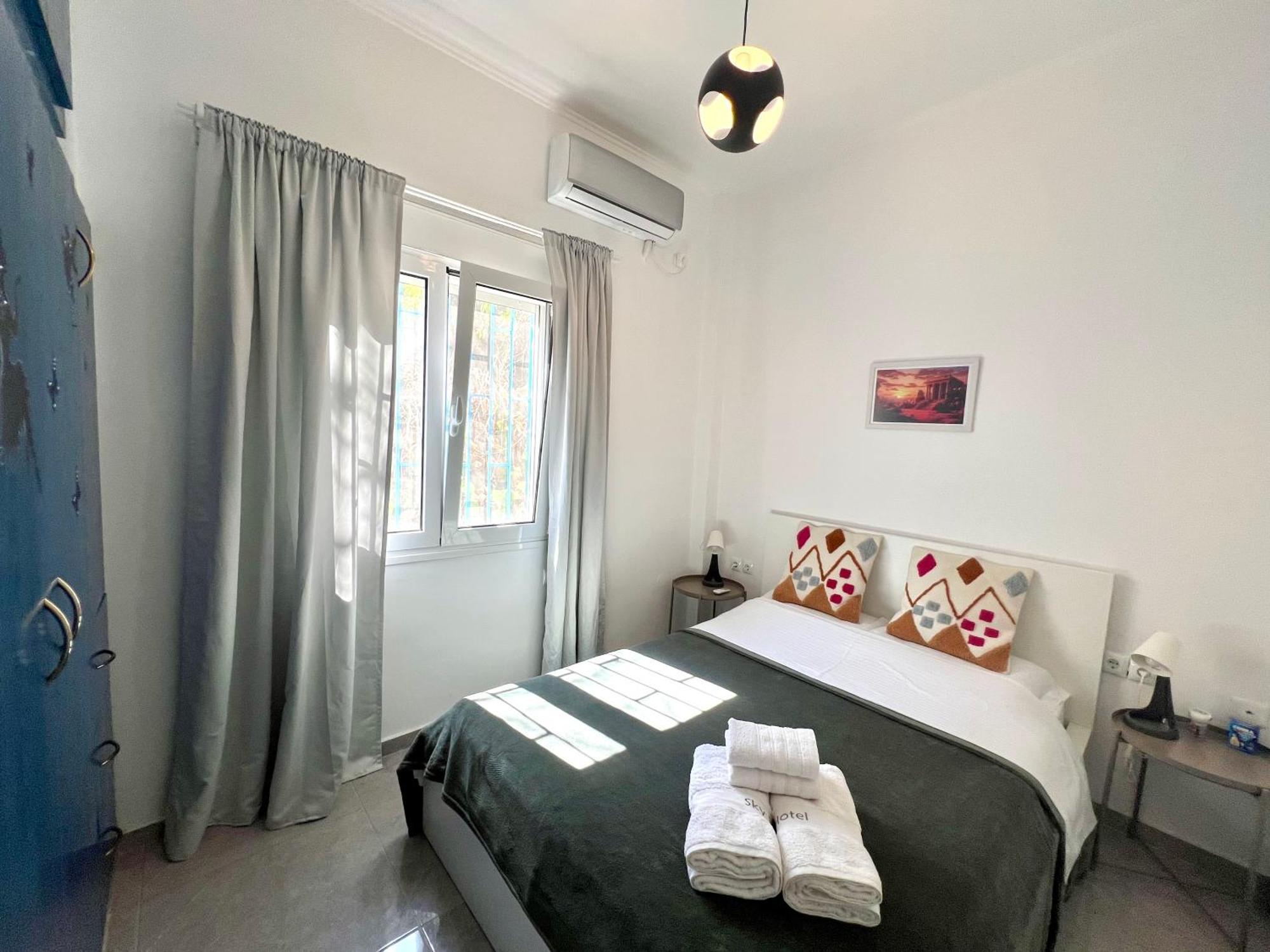Sky Inn With Great Location Wonderful Acropolis View In Neos Kosmos Atene Esterno foto